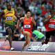 Illustration for article titled Photos Of Usain Bolt Looking Bored As He Blows Past The Best Runners In The World